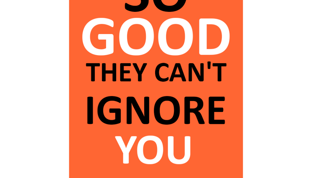 So Good They Can't Ignore You-CAL NEWPORT So Good They Can't Ignore You-CAL NEWPORT