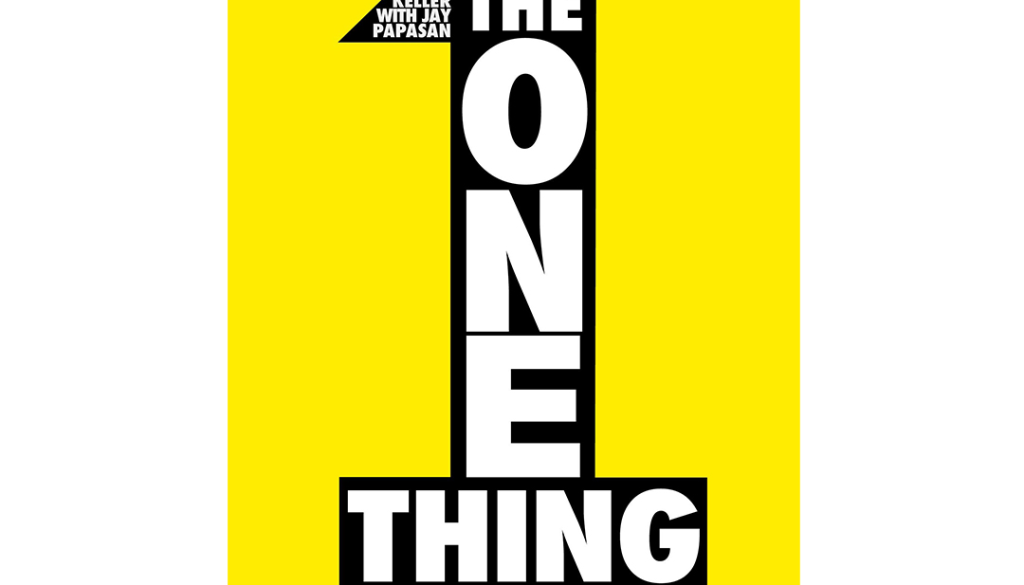 Un singur lucru de Keller Gary Un singur lucru de Keller Gary