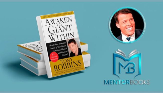 Trezește uriașul din tine – Tony Robbins