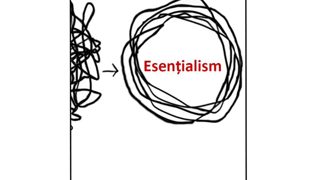 Essentialism -Greg McKeown Essentialism -Greg McKeown