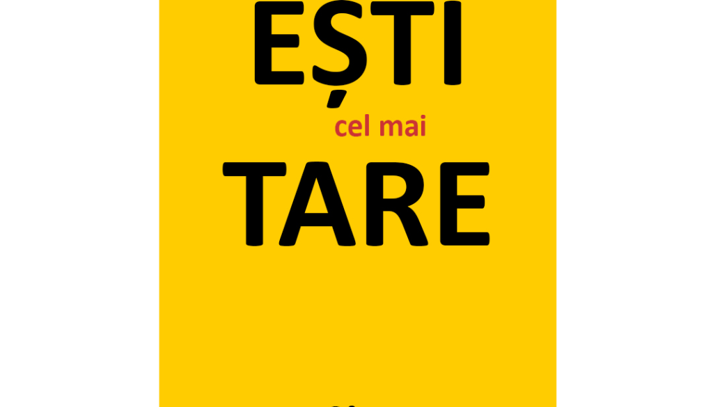 Esti cel mai tare-Jen Sincero Esti cel mai tare-Jen Sincero