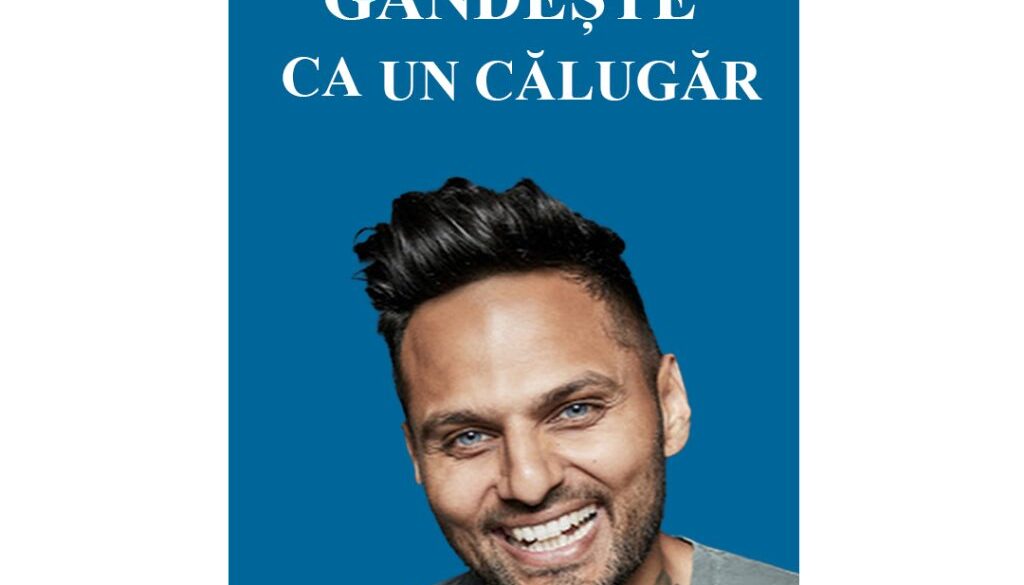 GAnDESTE CA UN CALUGAR- JAY SHETTY GAnDESTE CA UN CALUGAR- JAY SHETTY