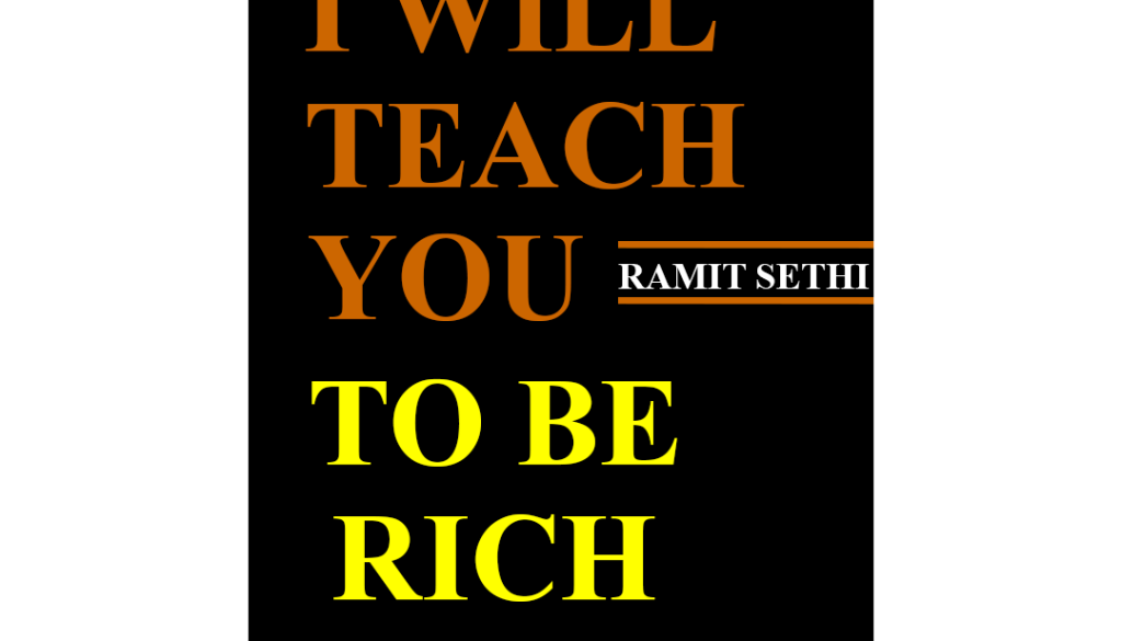 I Will Teach You to Be Rich de Ramit Sethi I Will Teach You to Be Rich de Ramit Sethi
