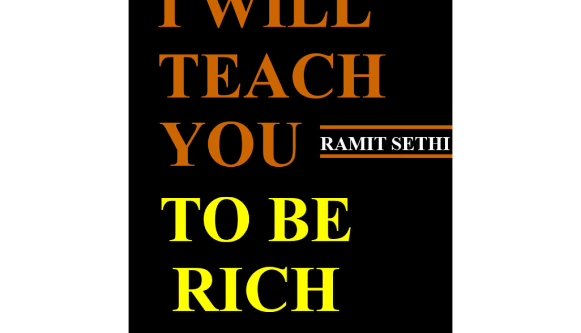 I Will Teach You to Be Rich de Ramit Sethi