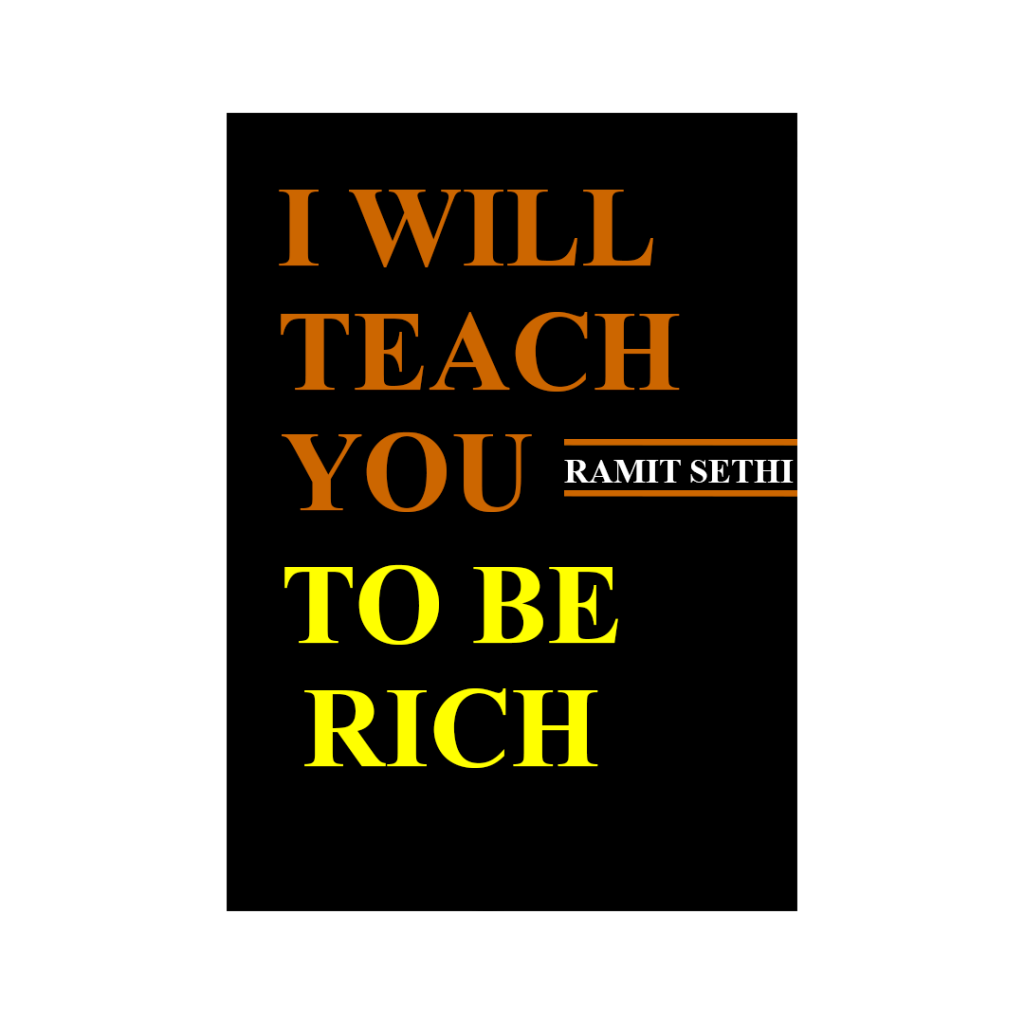I Will Teach You to Be Rich de Ramit Sethi