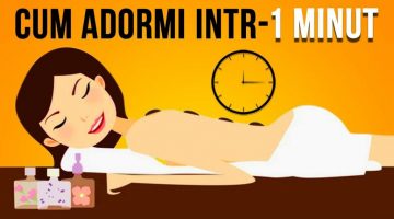 Cum sa ADORMI REPEDE - TOP 8 tehnici pentru a adormi in mai putin de 1 MINUT