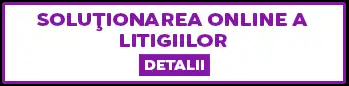 Soluționarea Online a Litigiilor
