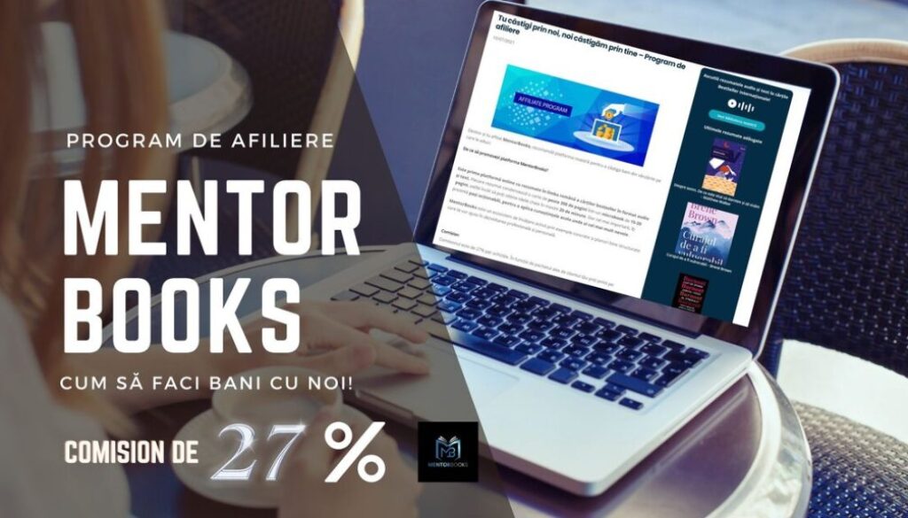 program de afiliere MentorBooks miniatură blogpost pentru website program de afiliere MentorBooks