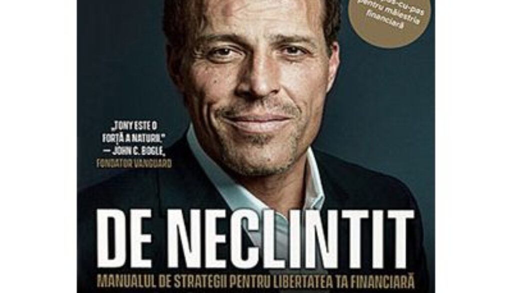 de-neclintit cartea "De neclintit" de Tony Robbins rezumat Mentorbooks
