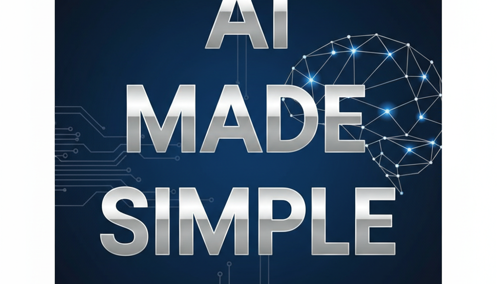 AI Made Simple by Rajeev Kapur Cover AI Made Simple by Rajeev Kapur Cover