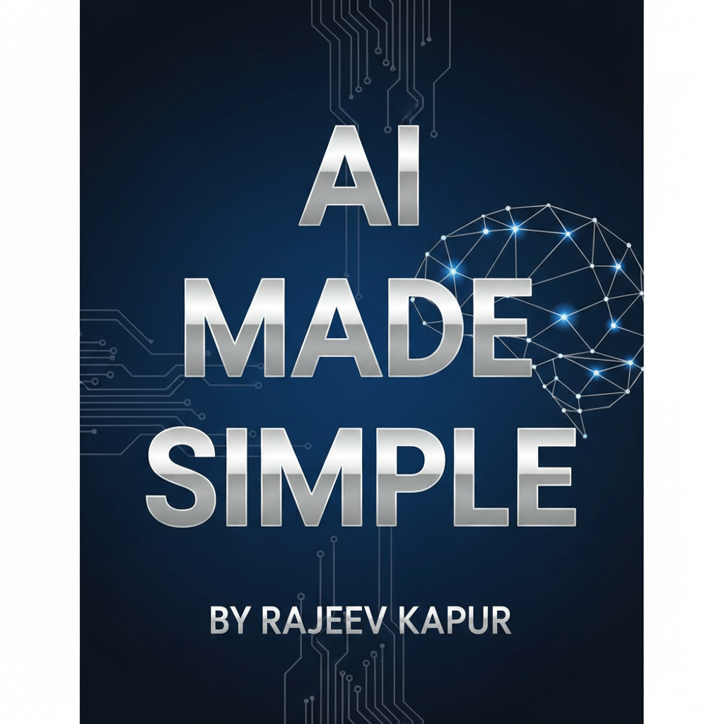 AI Made Simple by Rajeev Kapur Cover