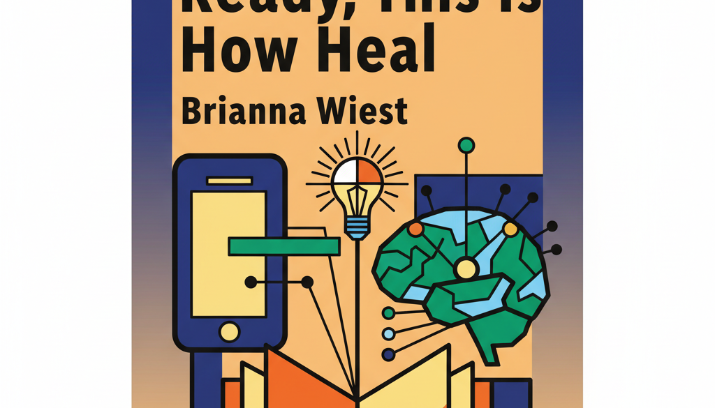 When You're Ready, This Is How You Heal by Brianna Wiest Cover When You're Ready, This Is How You Heal by Brianna Wiest Cover