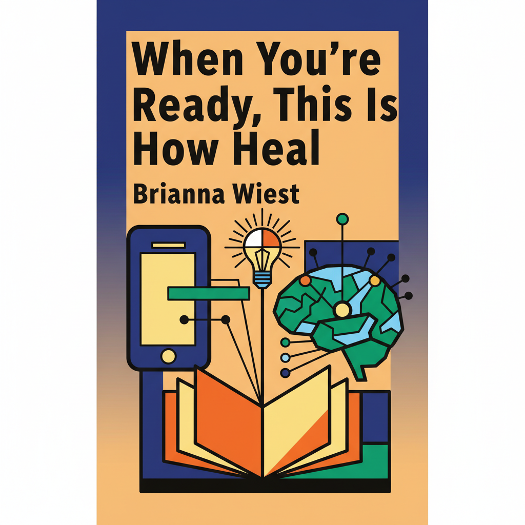 When You're Ready, This Is How You Heal by Brianna Wiest Cover