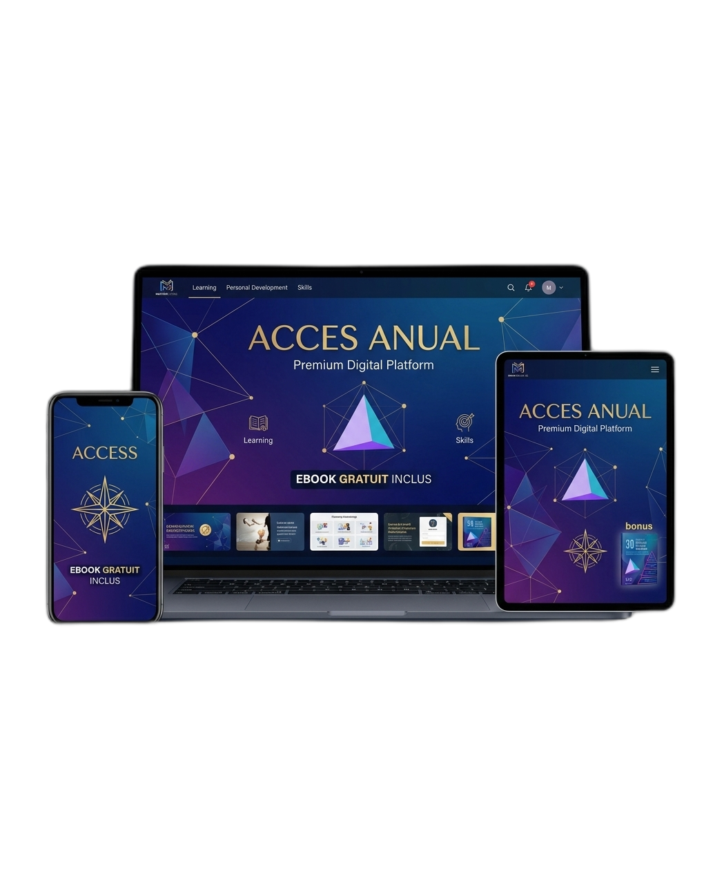 MentorBooks Acces anual + Ebook