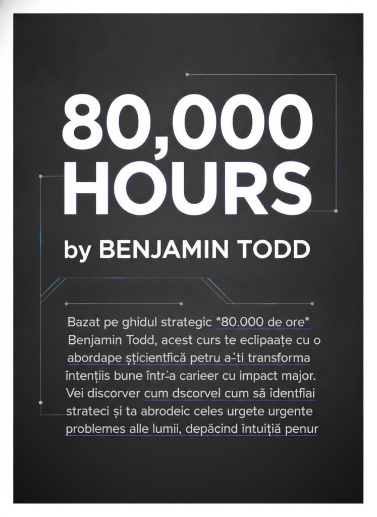 80,000 de ore, de Benjamin Todd