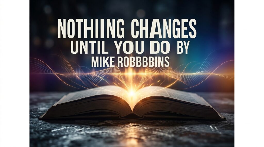 Nothing Changes Until You Do (Nimic nu se schimba pana cand tu nu te schimbi) de Mike Robbins
