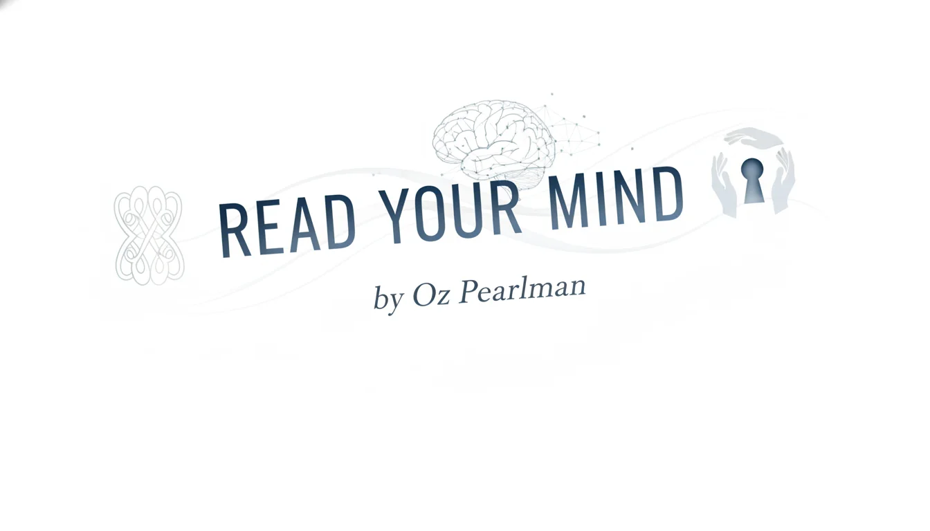 Rezumat Citește Mintea (Read Your Mind) de Oz Pearlman - MentorBooks