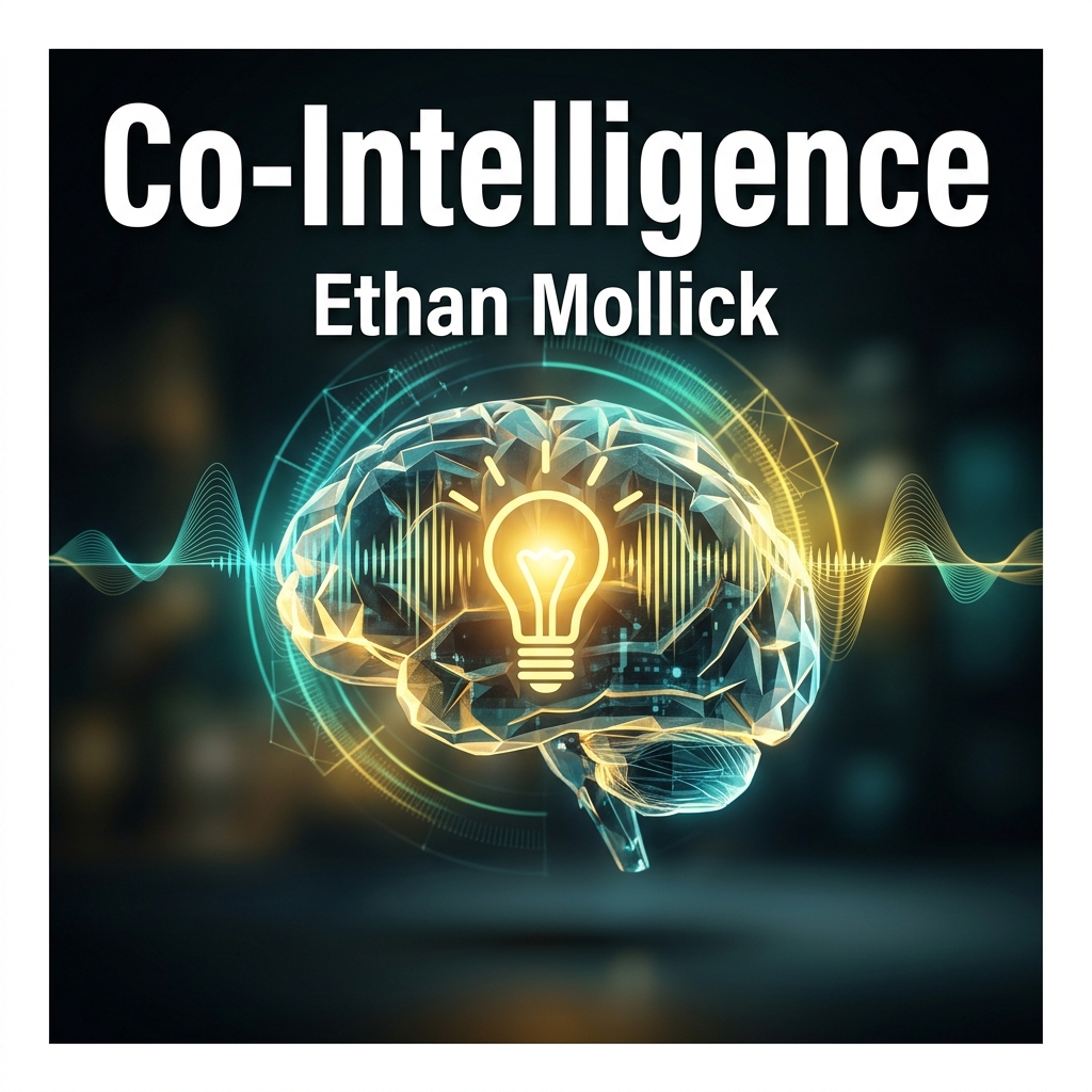 Co-Inteligența. Cum să trăiești și să muncești cu AI de Ethan Mollick
