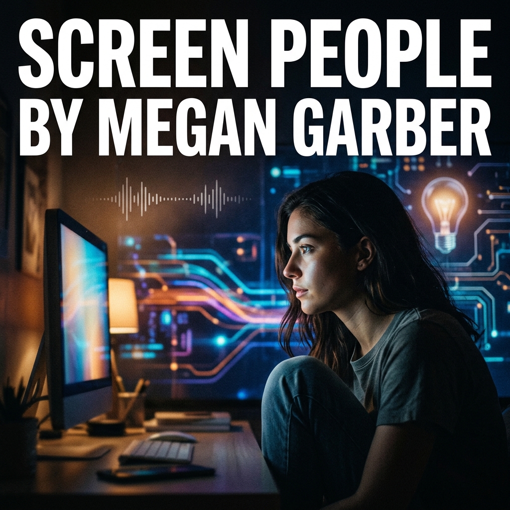 „Oamenii ecranului: Cum ne-am transformat divertismentul într-o stare de urgență” (Screen People) de Megan Garber