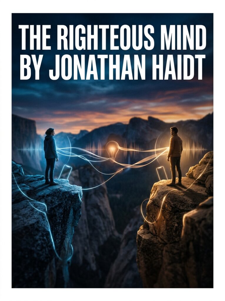 Mintea moralista De ce ne dezbina politica si religia (The Righteous Mind) de Jonathan Haidt