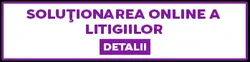 Soluționarea Online a Litigiilor