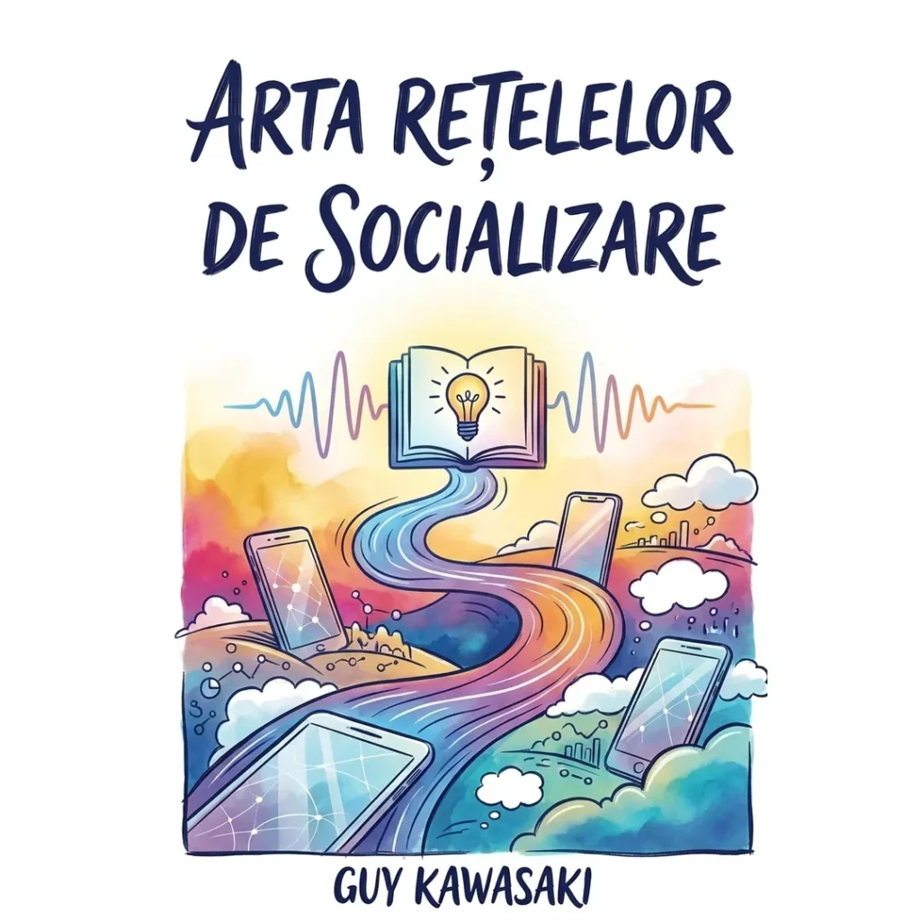 Arta rețelelor de socializare (The Art of Social Media) de Guy Kawasaki – copertă