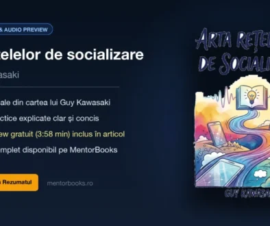 Rezumat Arta rețelelor de socializare (The Art of Social Media) de Guy Kawasaki - MentorBooks
