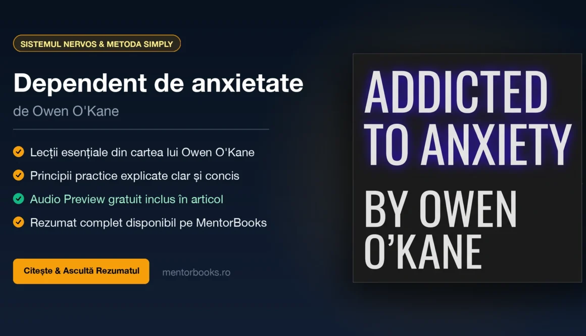 banner_dependent_de_anxietate_topic Rezumat Dependent de anxietate (Addicted to Anxiety) de Owen O'Kane - MentorBooks