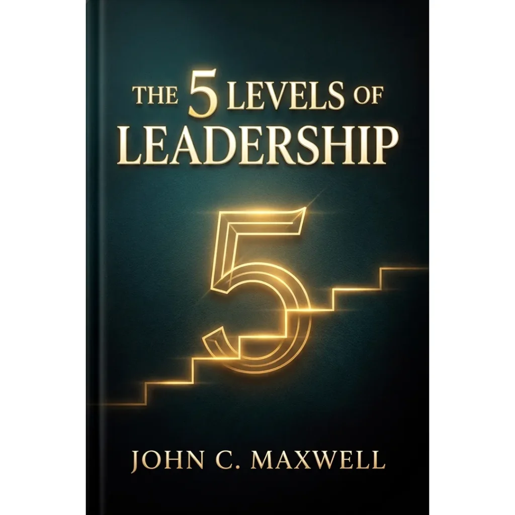Cele 5 niveluri ale leadershipului- John Maxwell – copertă