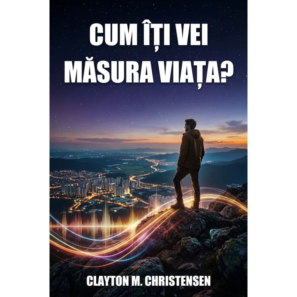 Cum îți vei măsura viața? (How Will You Measure Your Life?) de Clayton M. Christensen – copertă