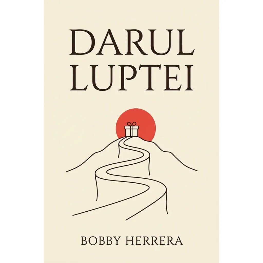 Darul luptei (The Gift of Struggle) de Bobby Herrera – copertă