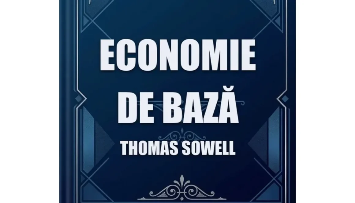 Economie de bază (Basic Economics) de Thomas Sowell – copertă