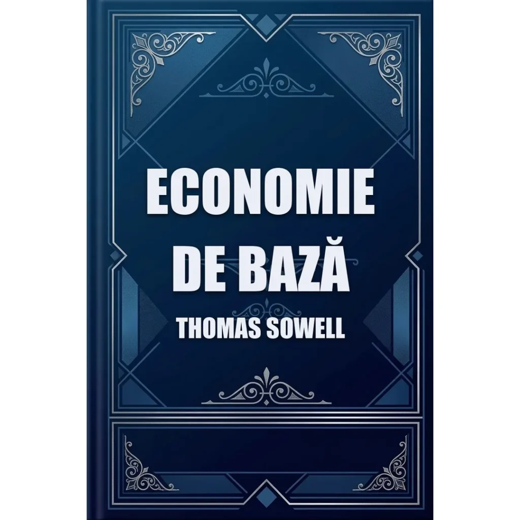 Economie de bază (Basic Economics) de Thomas Sowell – copertă