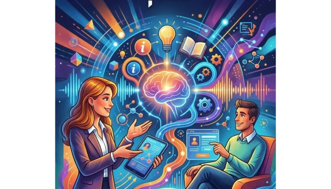 Eu, clientul meu și IA (Me, My Customer, and AI) de Henrik Werdelin și Nicholas Thorne – copertă