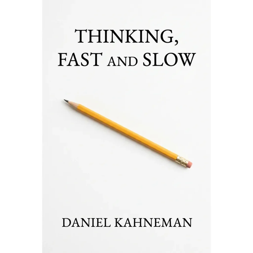 Gândire rapidă, gândire lentă – Daniel Kahneman – copertă