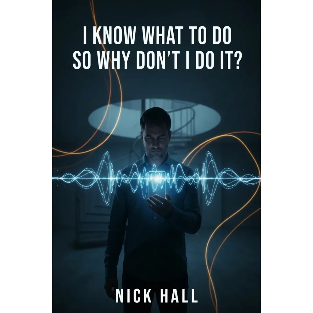 I Know What to Do So Why Don’t I Do It? by Nick Hall – copertă