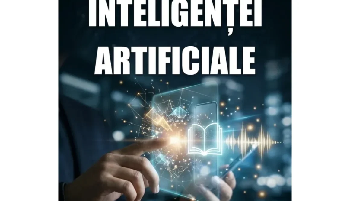 Înțelegerea inteligenței artificiale (Understanding Artificial Intelligence) de Nicolas Sabouret – copertă
