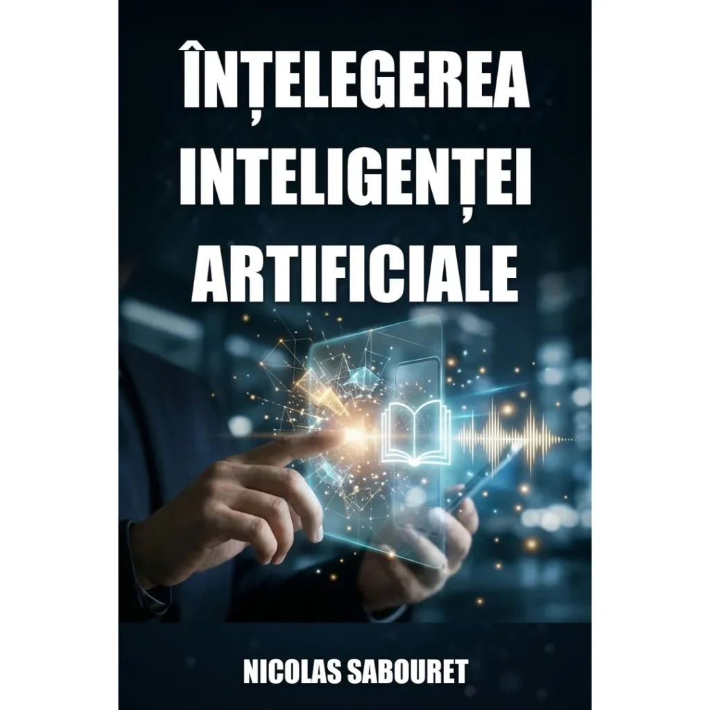 Înțelegerea inteligenței artificiale (Understanding Artificial Intelligence) de Nicolas Sabouret – copertă