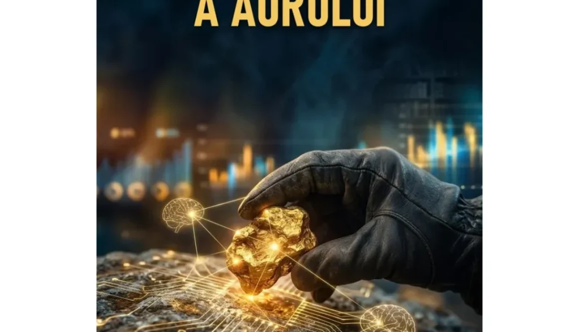 Istoria secretă a aurului (The Secret History of Gold) de Dominic Frisby – copertă