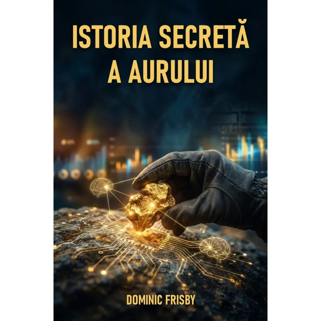 Istoria secretă a aurului (The Secret History of Gold) de Dominic Frisby – copertă
