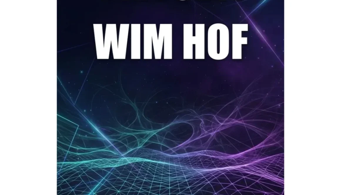 Metoda Wim Hof (The Wim Hof Method) de Wim Hof – copertă