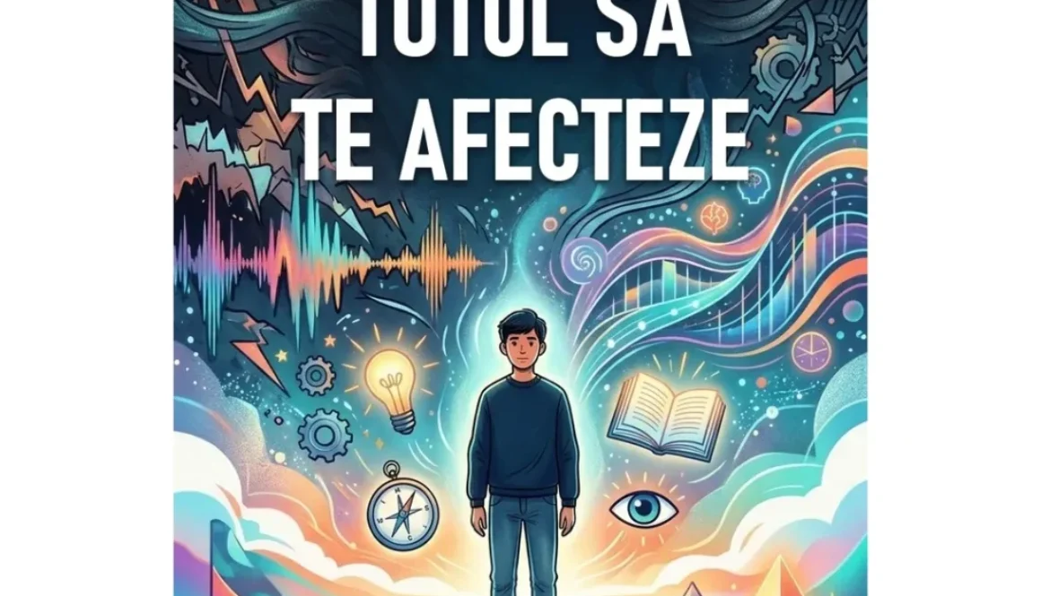 Nu mai lăsa totul să te afecteze (Stop Letting Everything Affect You) de Daniel Chidiac – copertă