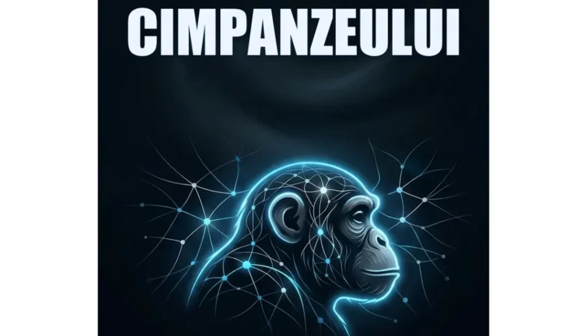 Paradoxul cimpanzeului (The Chimp Paradox) de Steve Peters – copertă