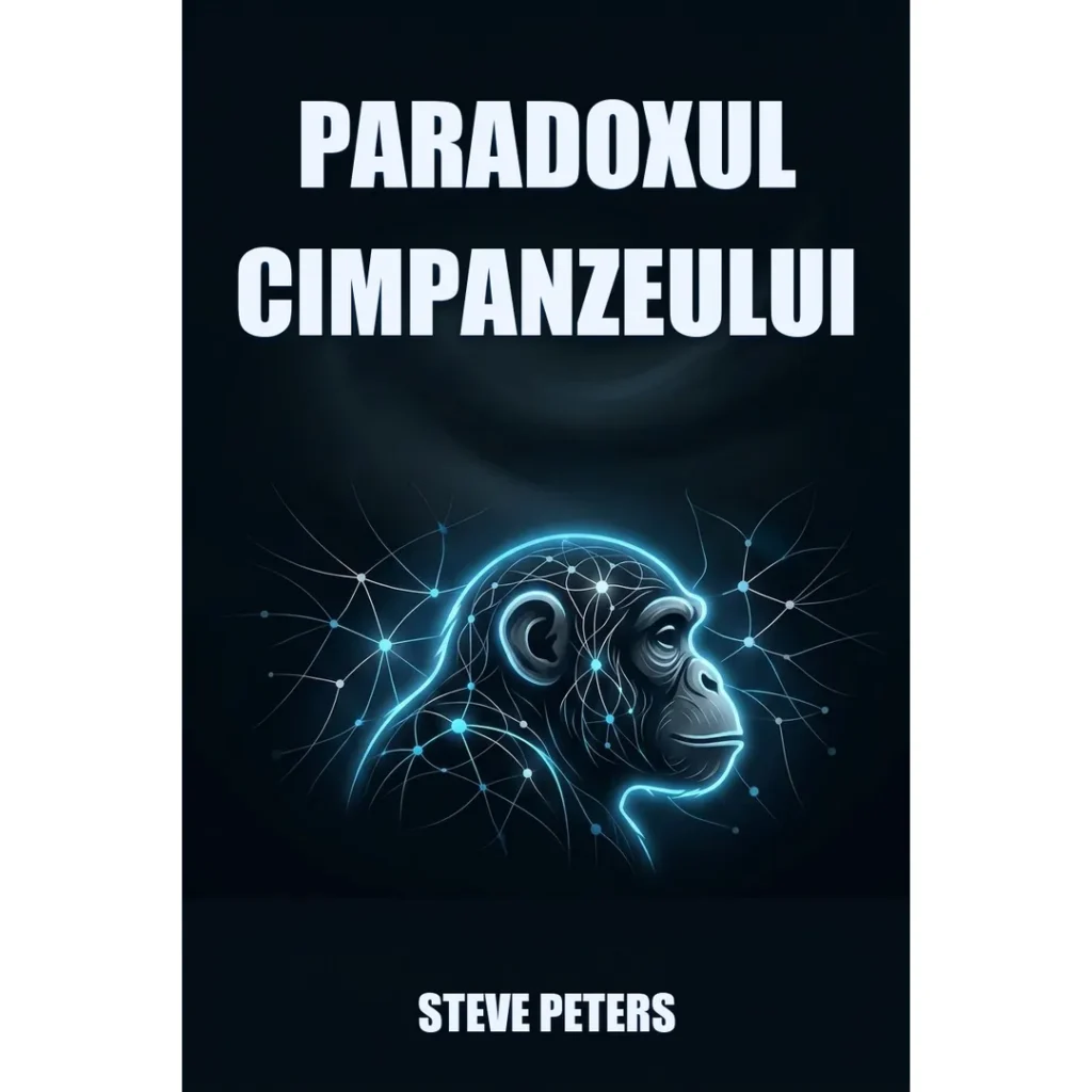 Paradoxul cimpanzeului (The Chimp Paradox) de Steve Peters – copertă