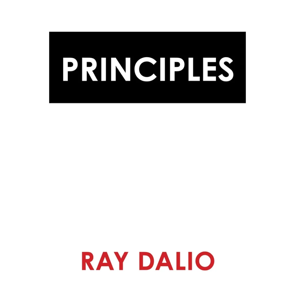 Principii – Ray Dalio – copertă