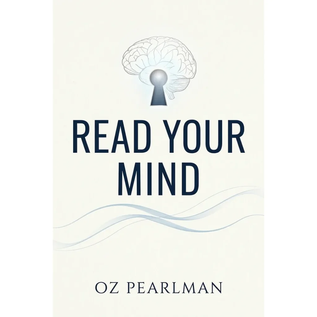 Read Your Mind de Oz Pearlman – copertă
