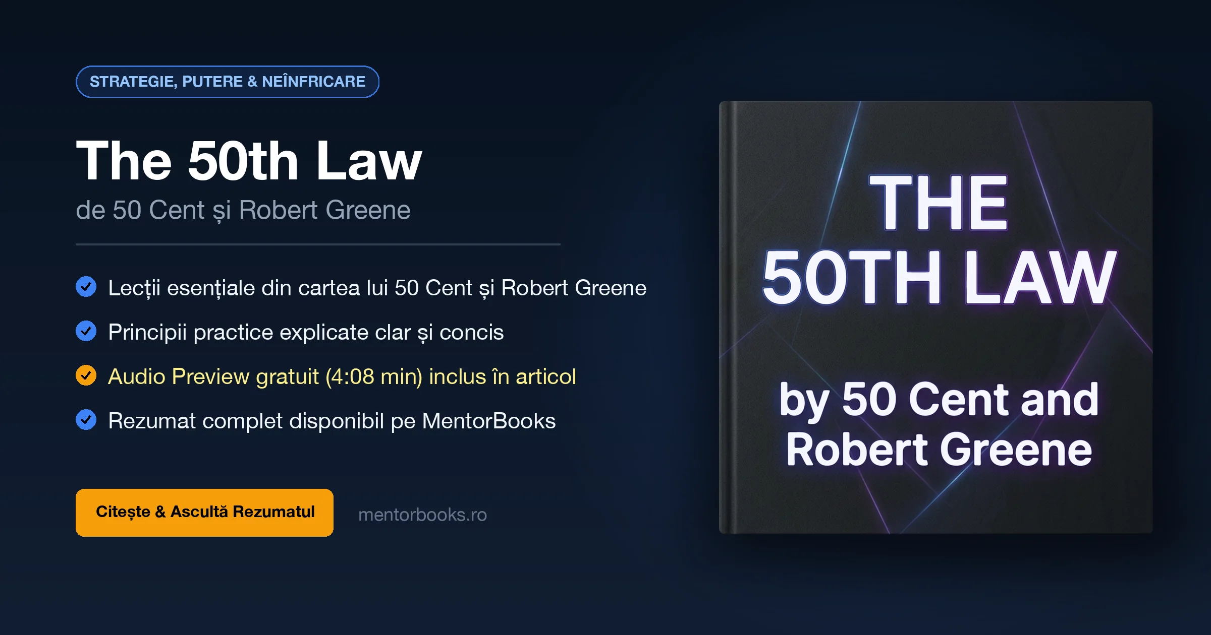 rezumat-the-50th-law-banner-retina-2x-1791921260239 Rezumat The 50th Law (A 50-a lege) de 50 Cent și Robert Greene - MentorBooks