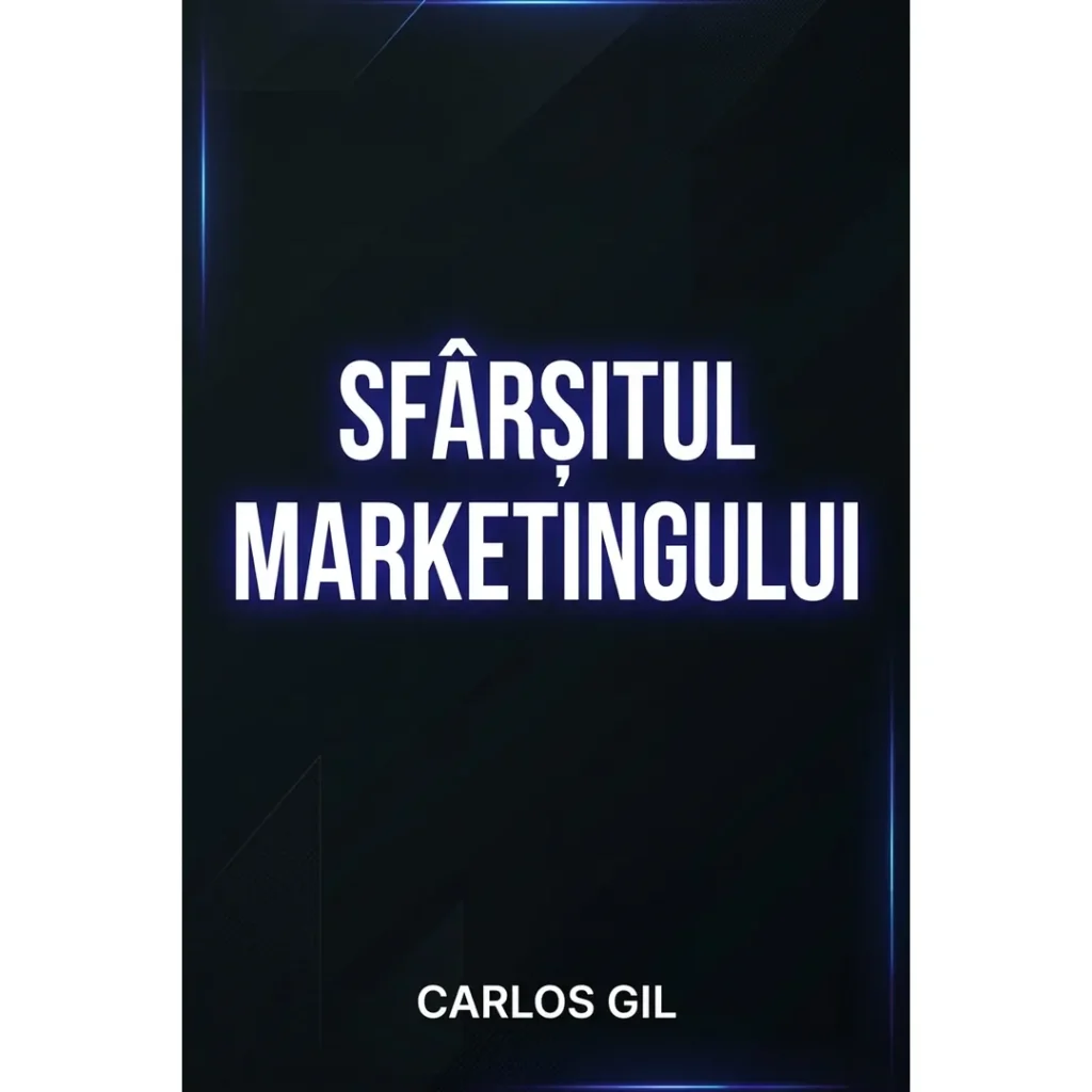 Sfârșitul marketingului (The End of Marketing) de Carlos Gil – copertă