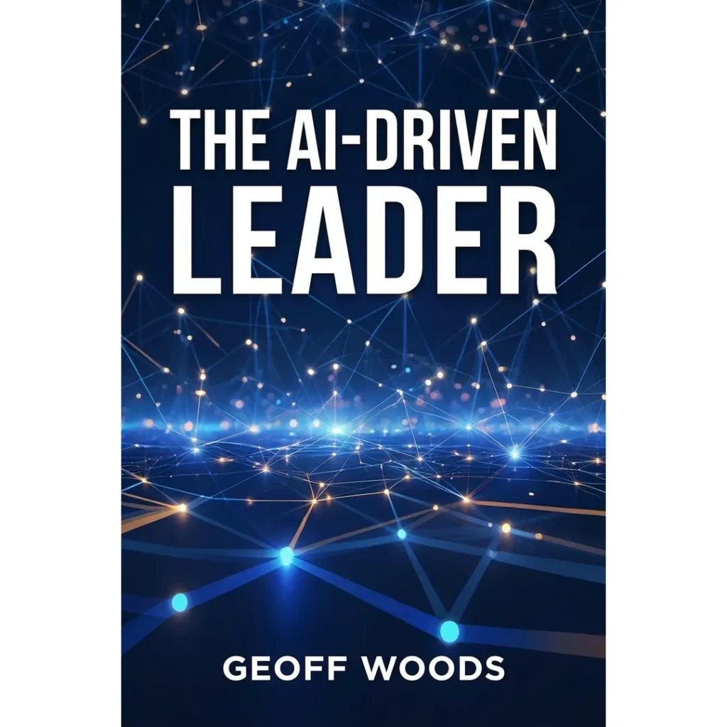 The AI-Driven Leader – copertă